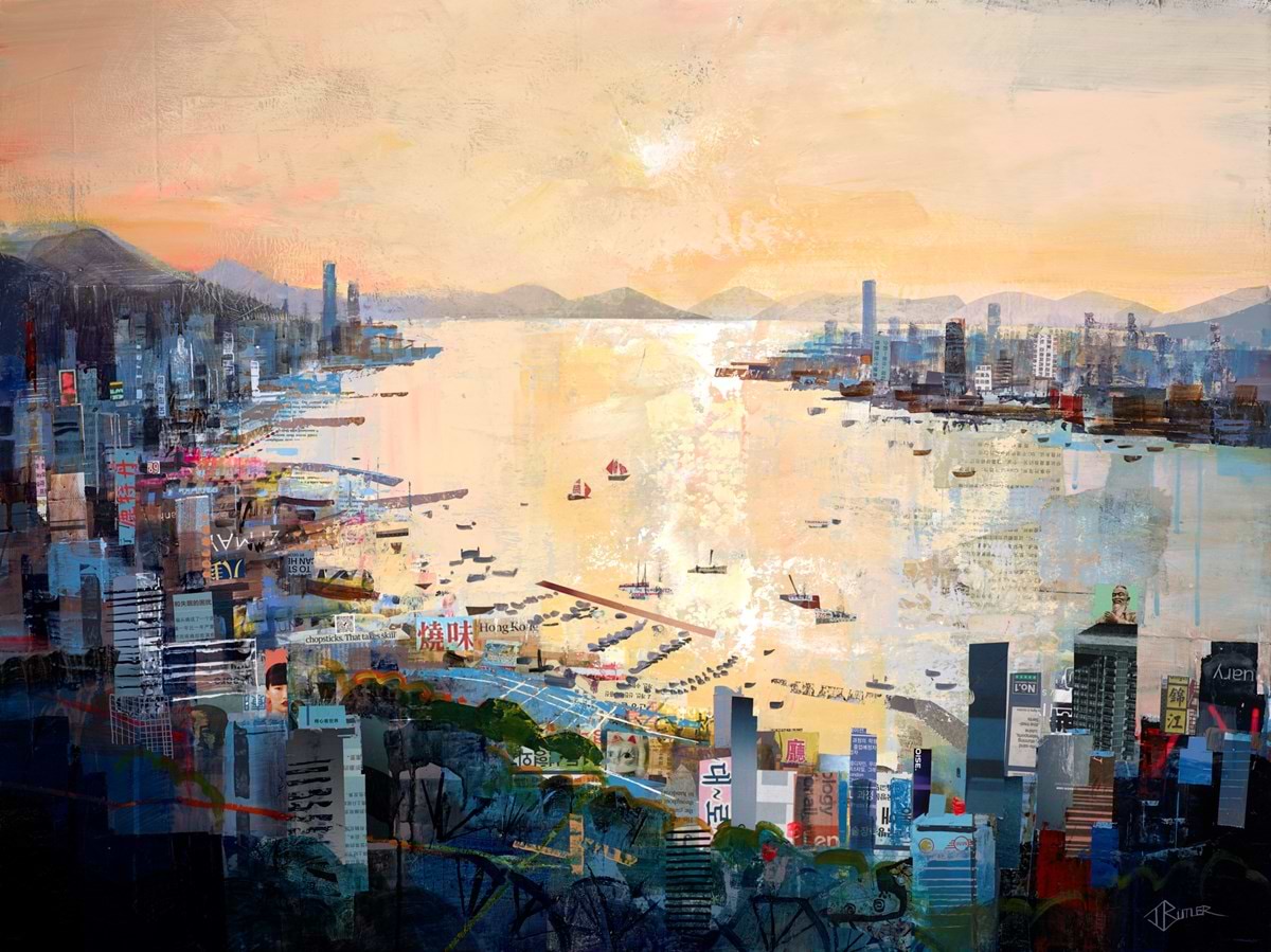 Braemar Sunset , Hong Kong