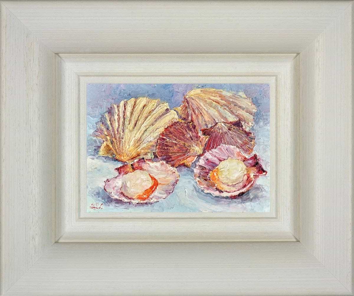 More Scallops IV (Framed)