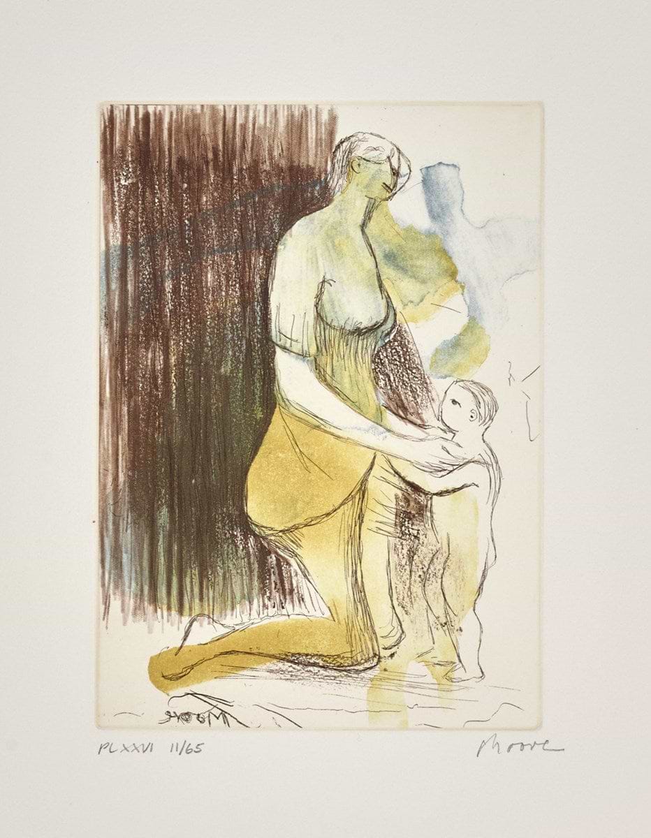 Mother and Child XXVI