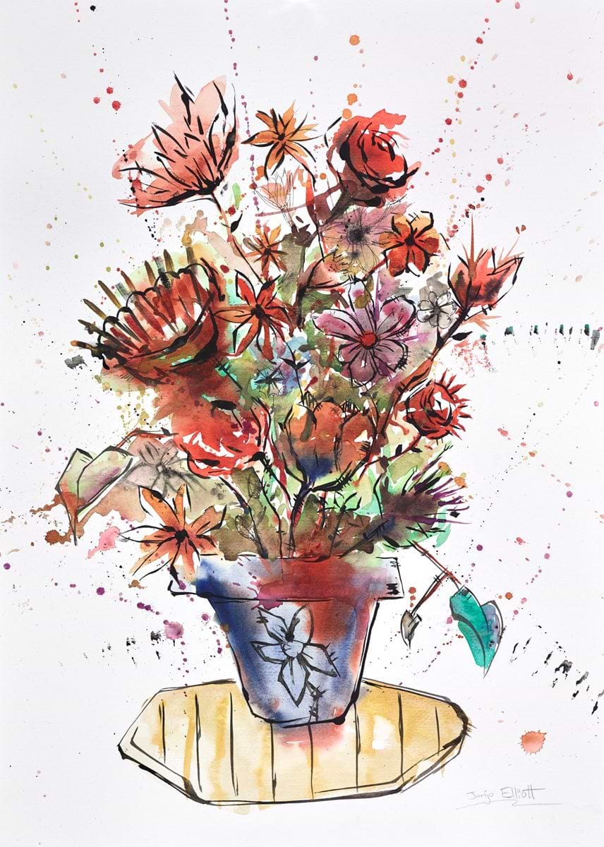 Autumn Bloom IV
