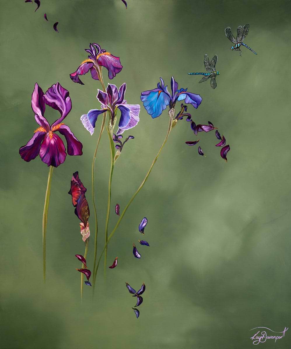 Emperors and Irises