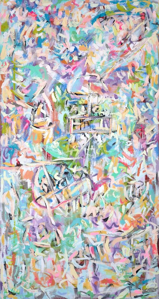 Snow in the Hourglass II