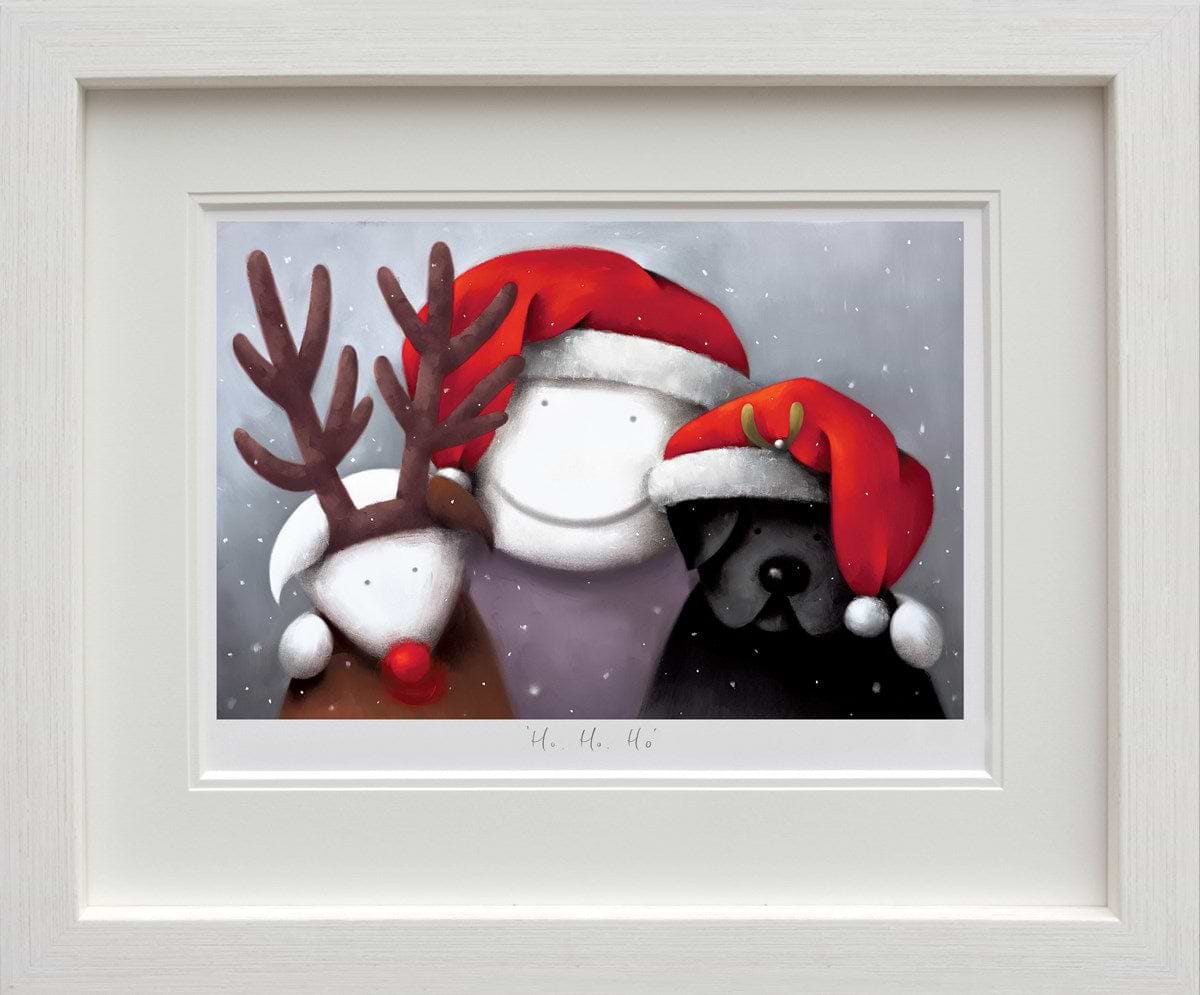 Ho Ho Ho (Framed)