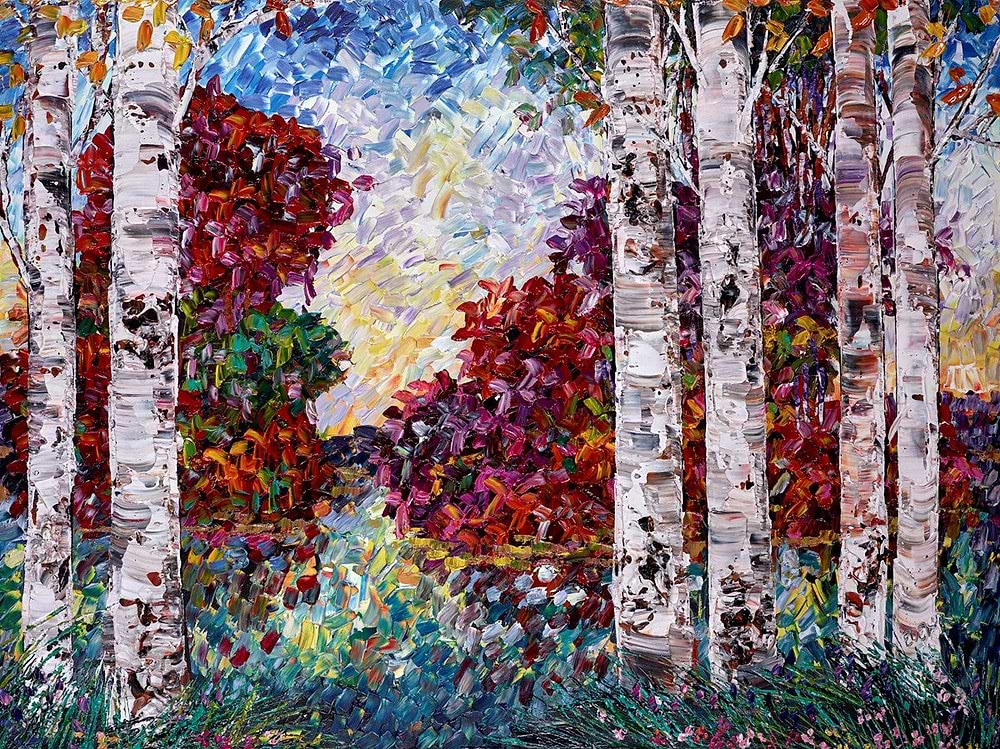 Colourful Trees