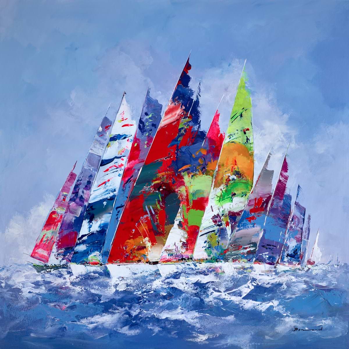 Rushing Wind II