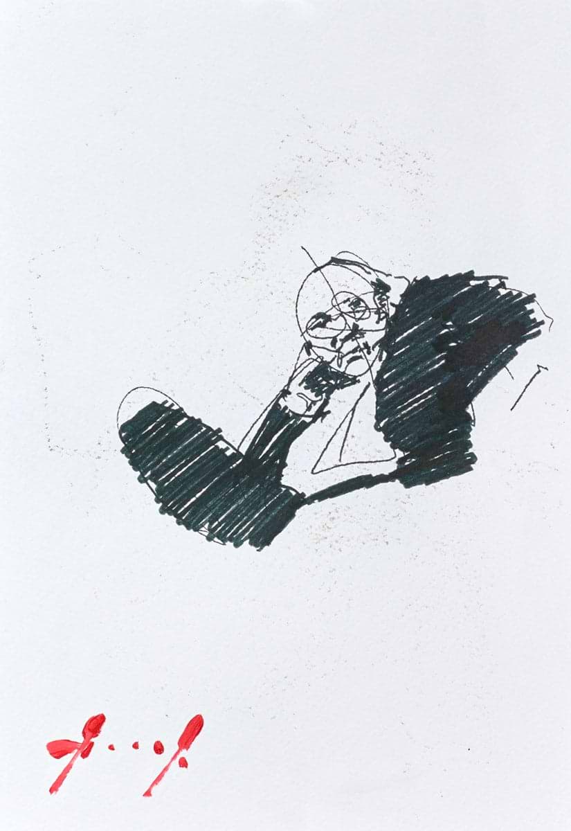 Drawings from Dubai XXIII