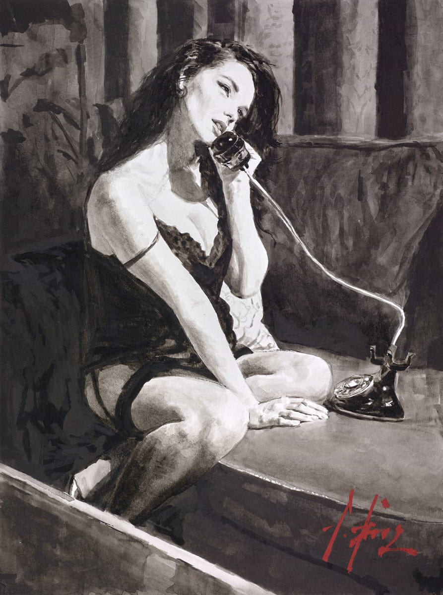 Eugenia with Phone II