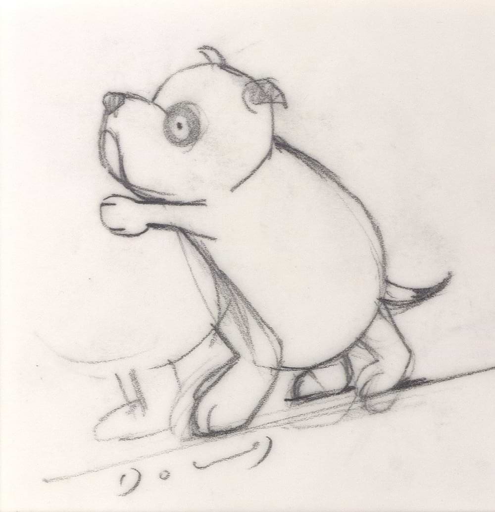 The Friends in Need(sketch)