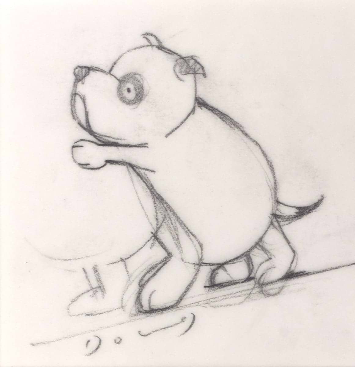 The Friends in Need(sketch)