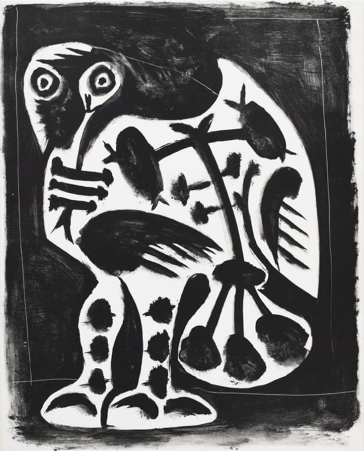 Le grand hibou (The Great Owl)