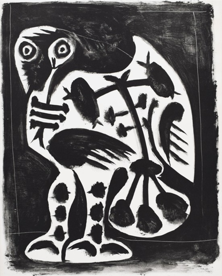Le grand hibou (The Great Owl)