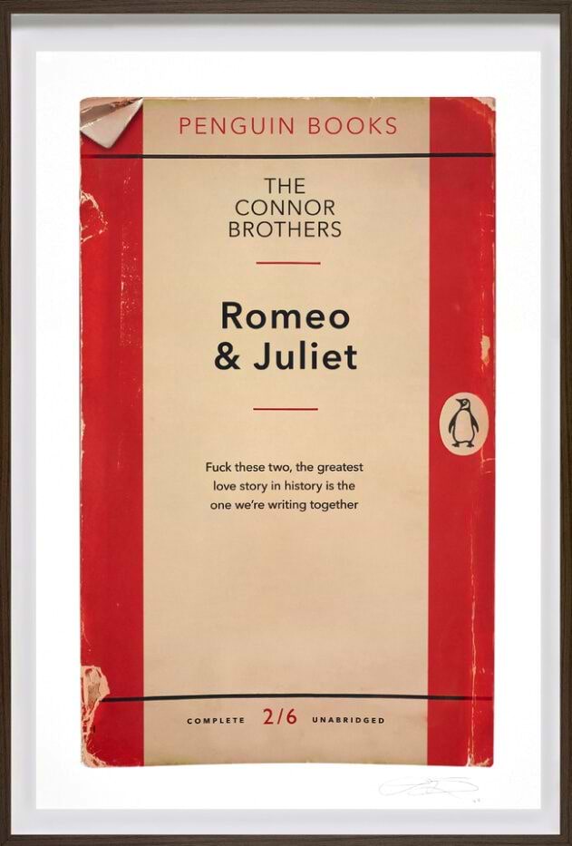 Romeo and Juliet (Framed)
