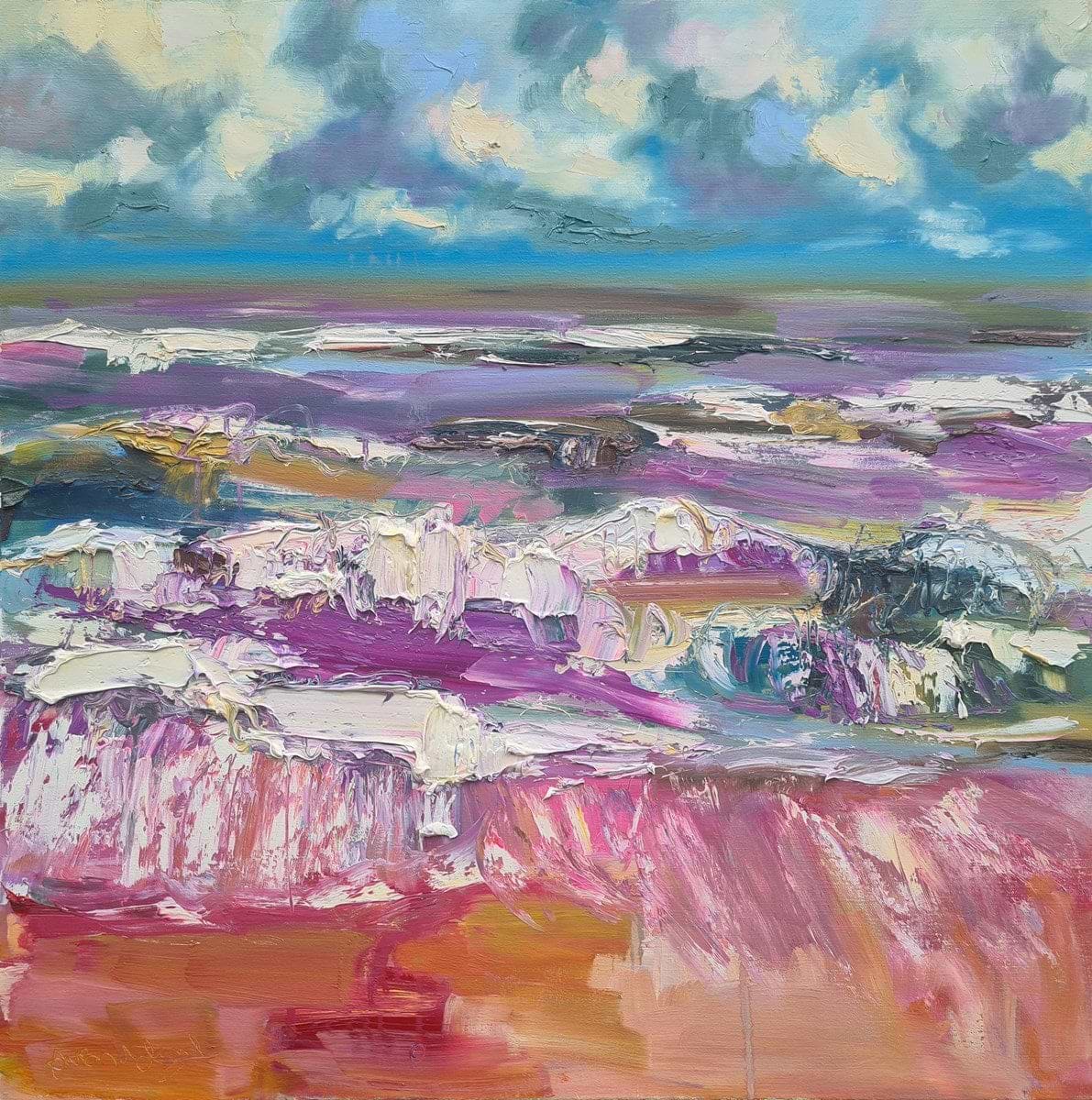 Rough Sea