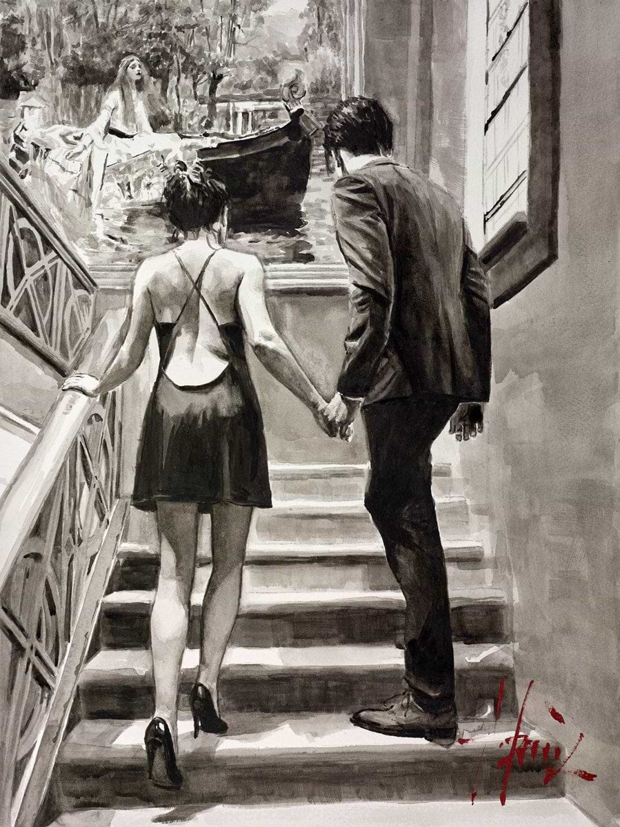 Attraction at the Stairway III