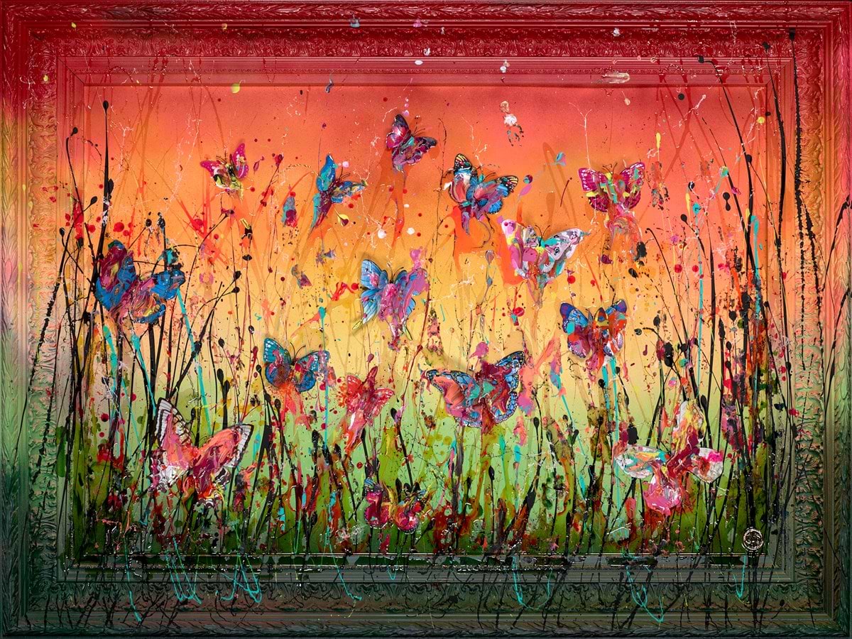 Colourful Butterflies IV