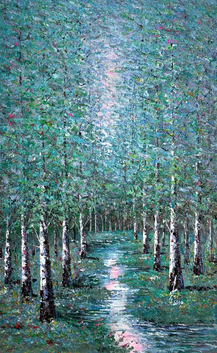 Water Through the Midnight Wood