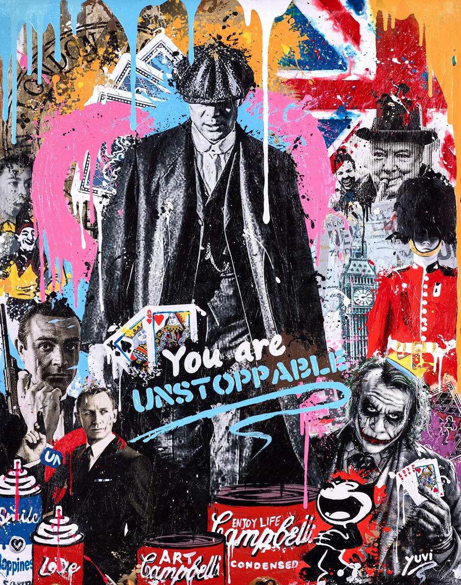 You Are Unstoppable - Tommy