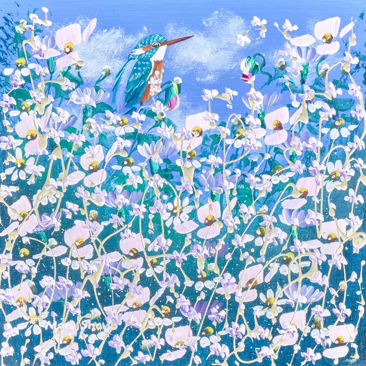 Early Morning Kingfisher