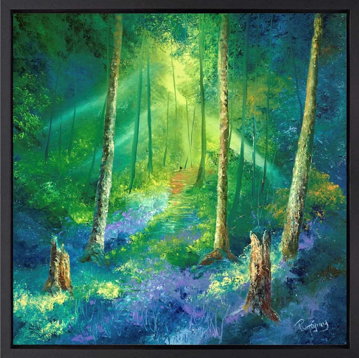 Amongst The Trees (Framed)