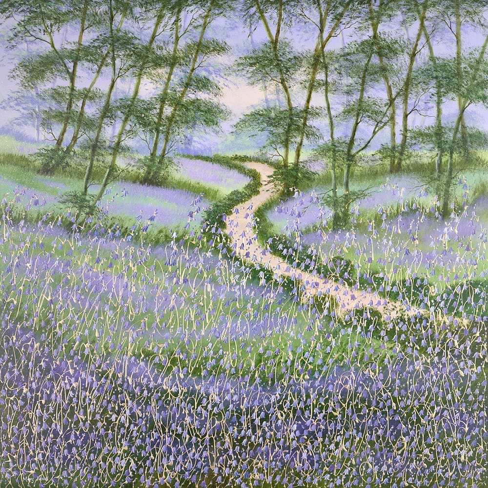 Woodland Bluebells III