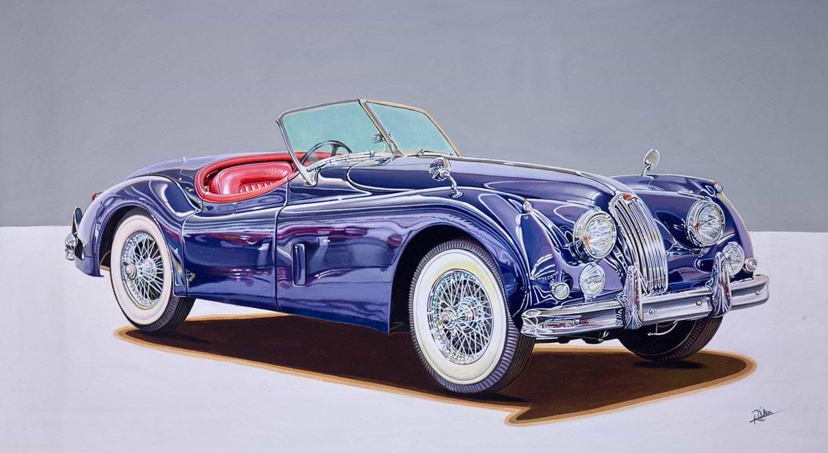1956 Jaguar XK 140 Roadster