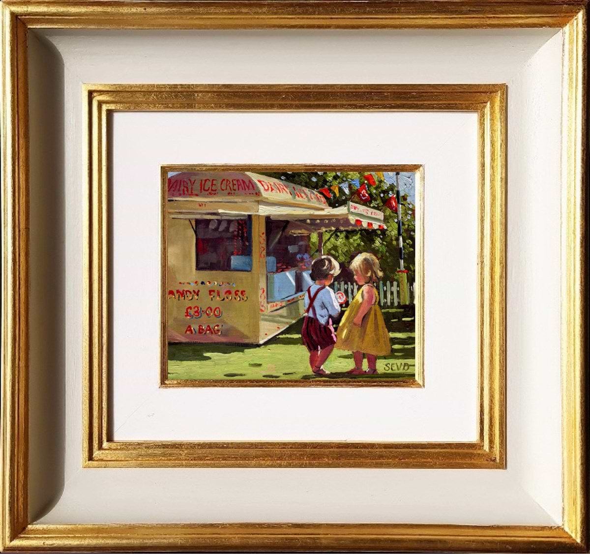 Sweet Delight (Framed)