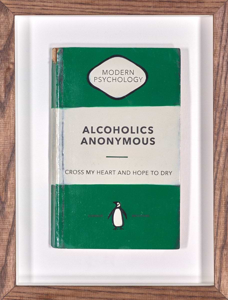 Alcoholics Anonymous (Green) AP 1/1