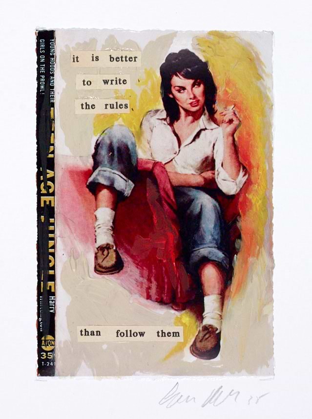 It is Better to Write the Rules