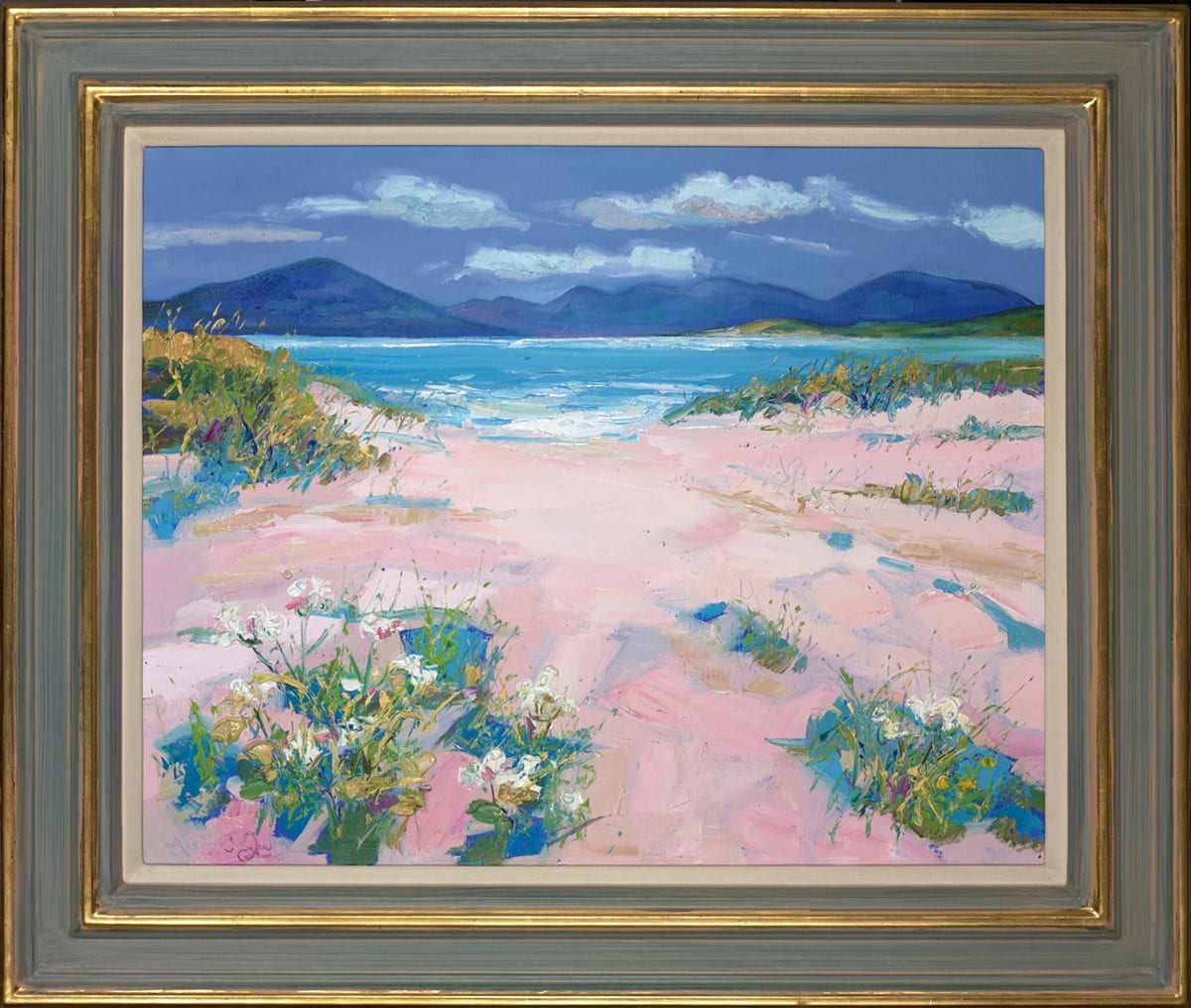 Path through the Dunes, Luskentyre
