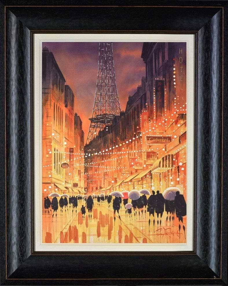 Paris Lights (Framed)