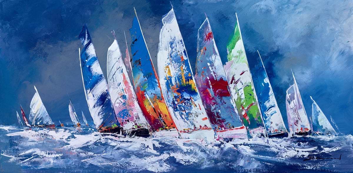 Hoist The Mainsail