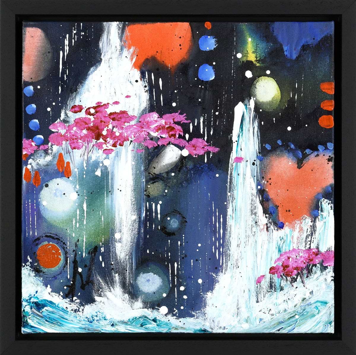 Planetary Dancing II (Framed)