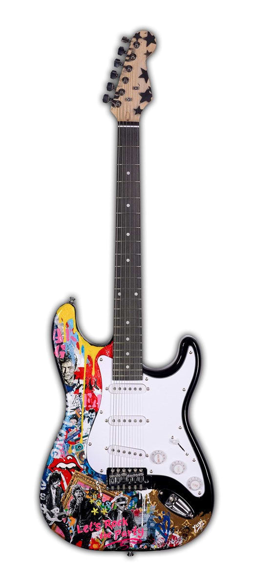 Let's Rock the Party - Guitar