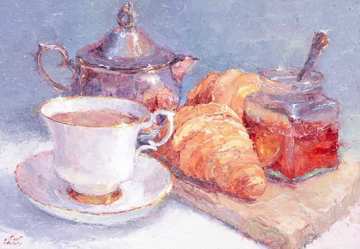 Croissants and Jam II