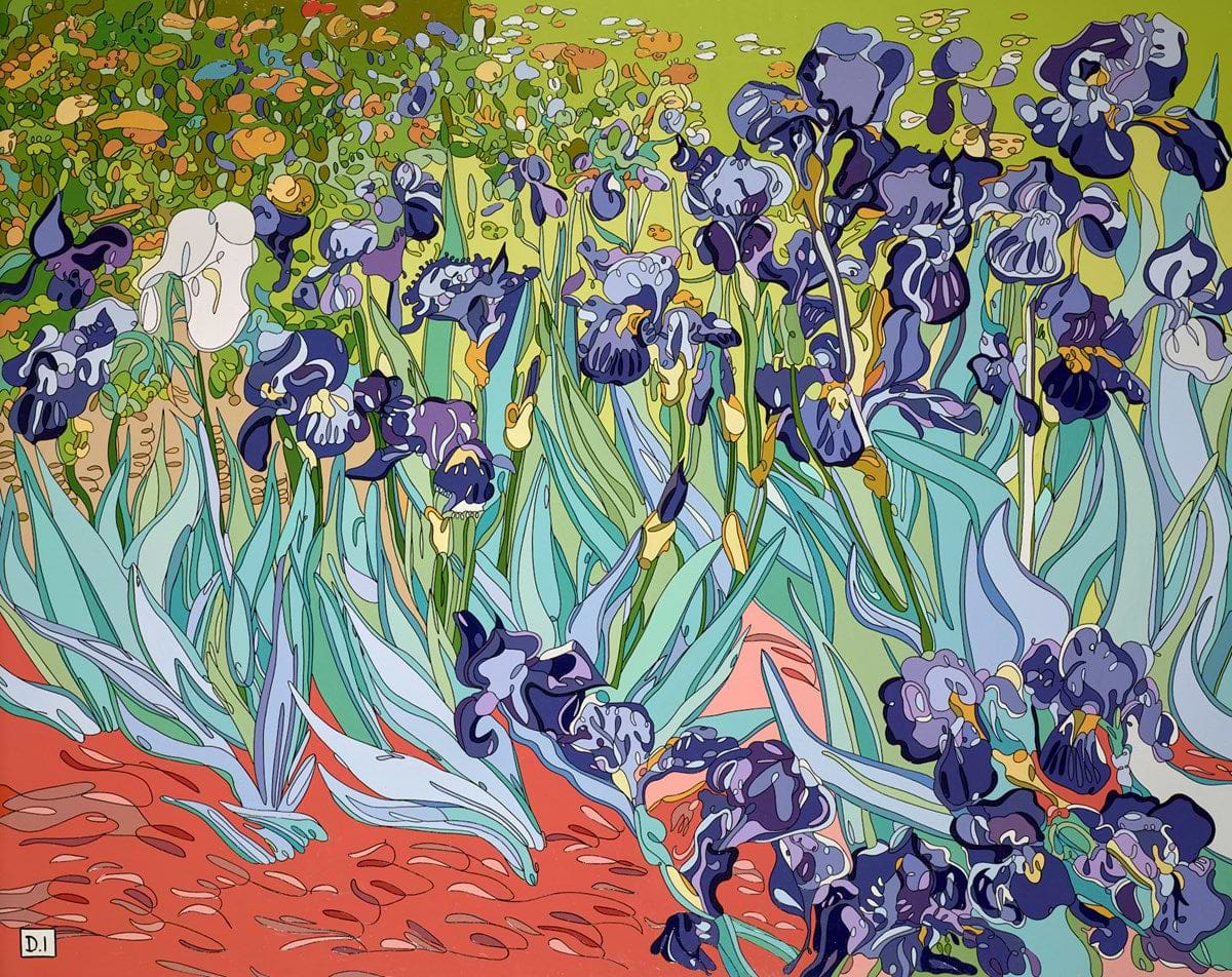 Irises - Van Gogh