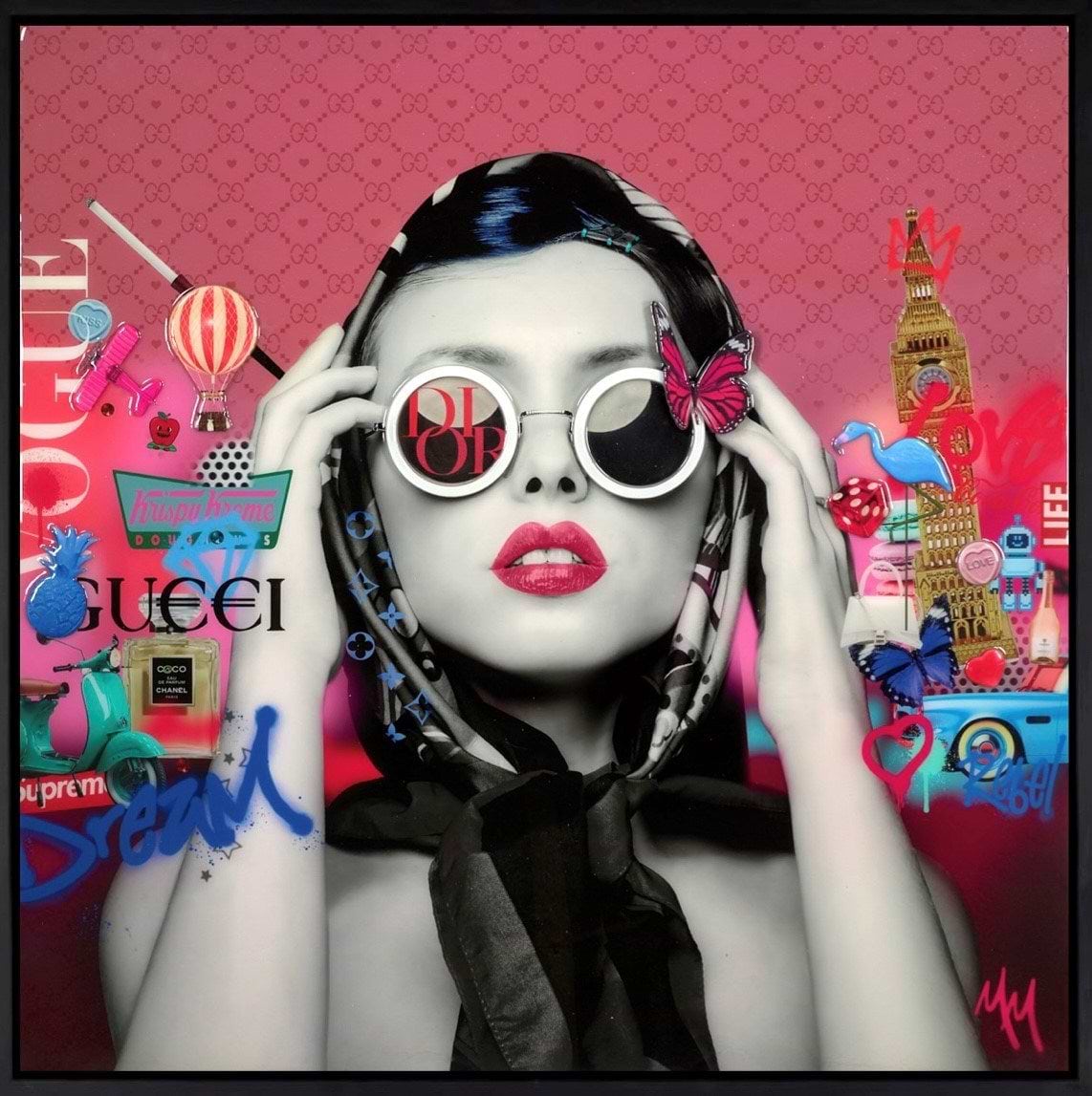 Vogue Vista (Framed)