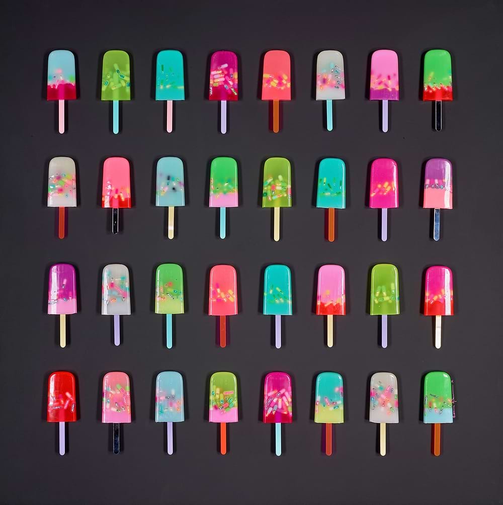 Melted Happiness (32 lollies)