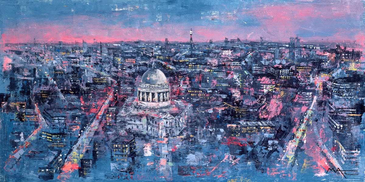 When the Sun Sets Over London