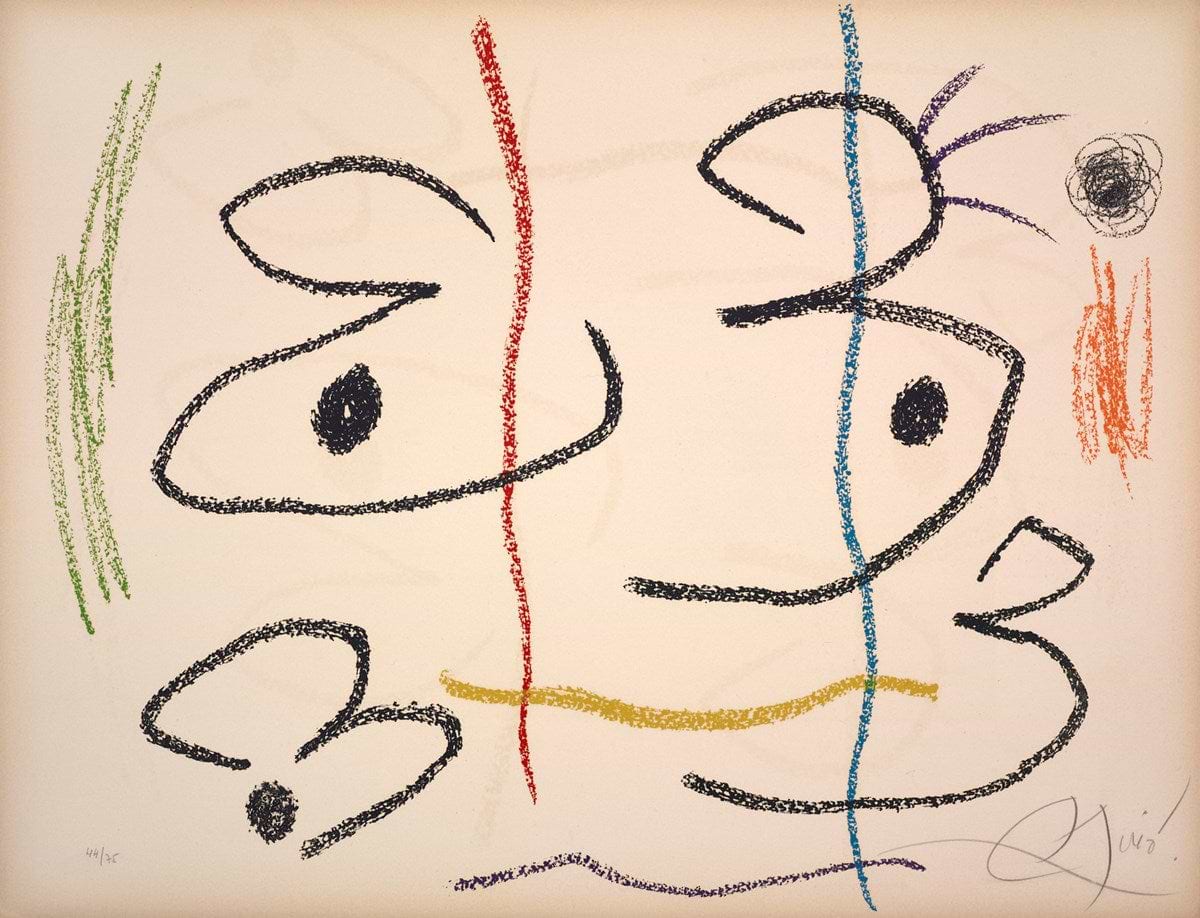 One plate, from Album 21