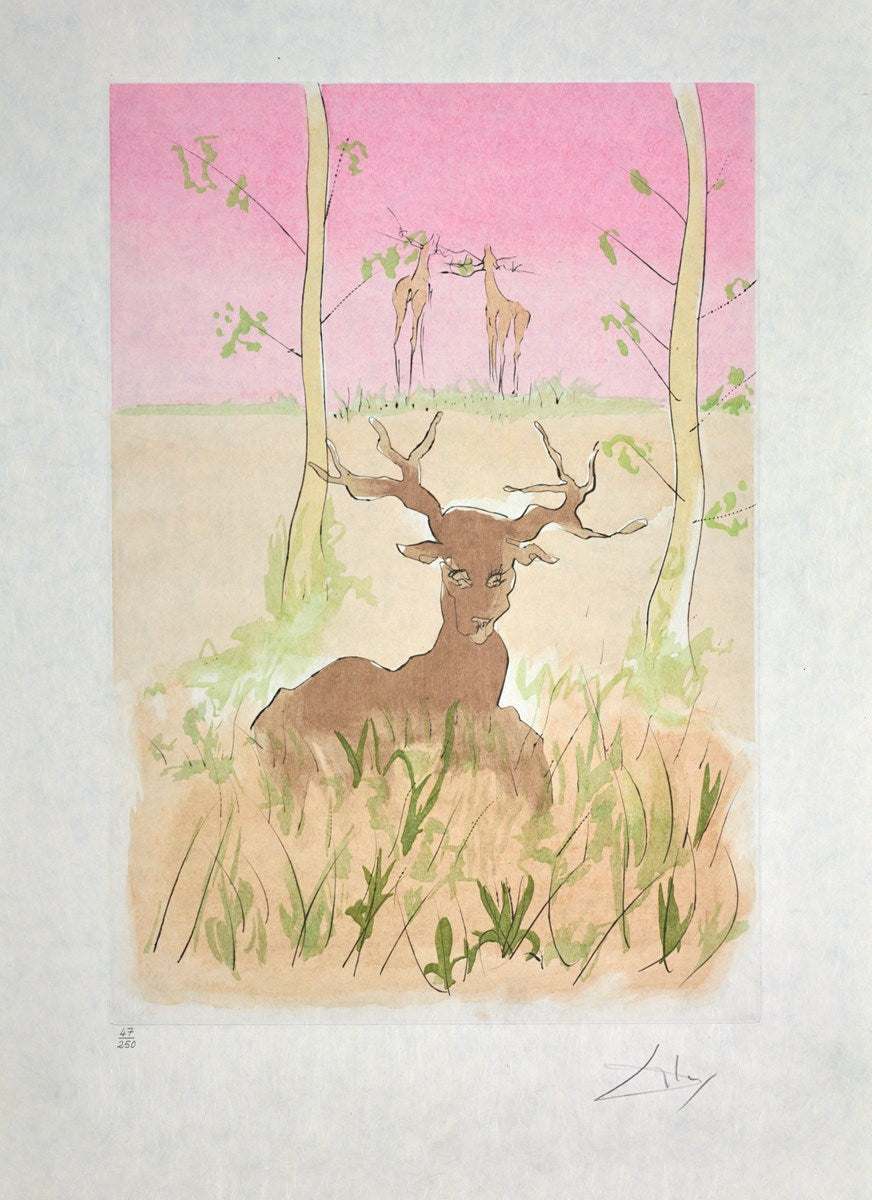 Le Cerf Malade