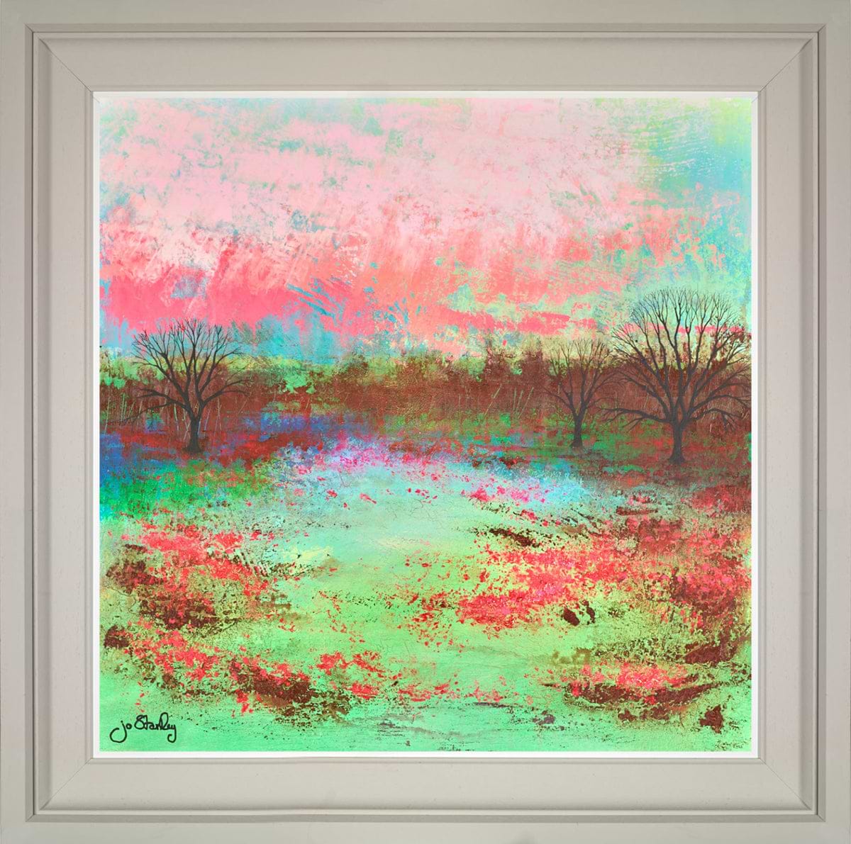 Winter In Colour (Framed)