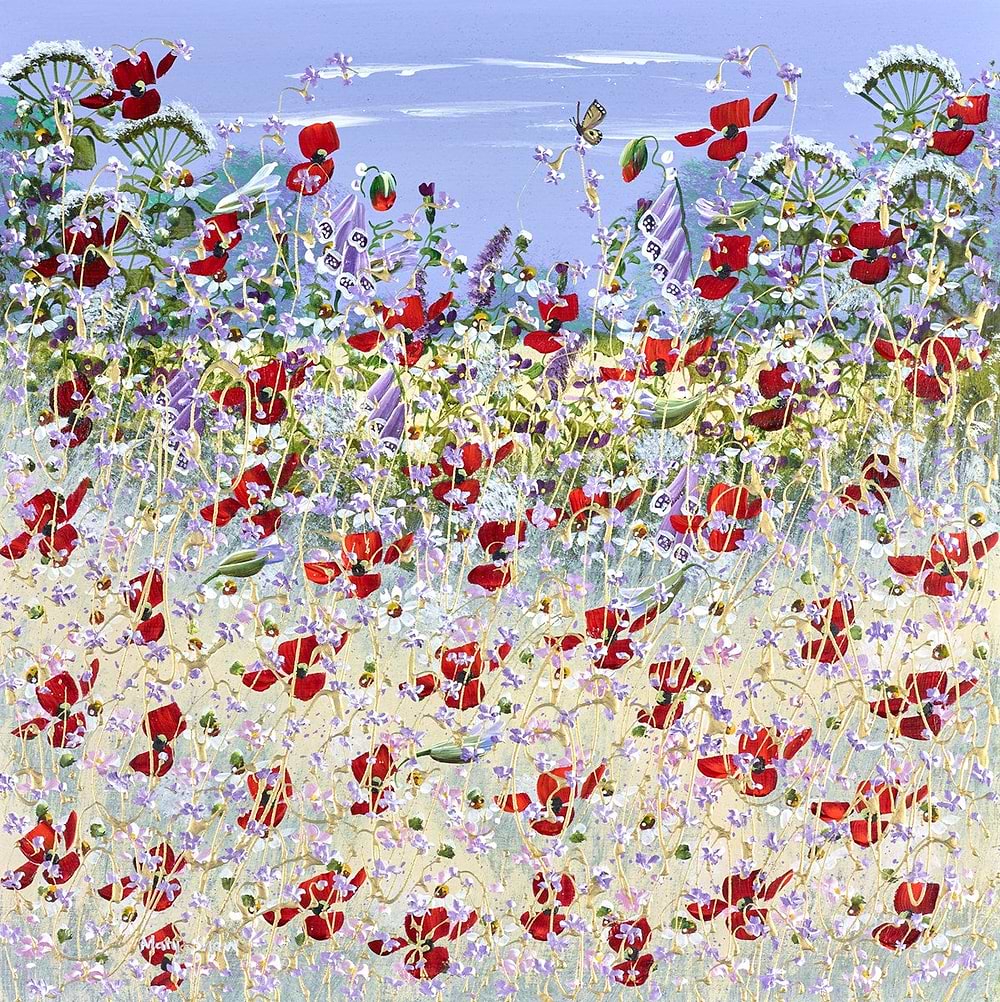 Poppies in the Breeze VI