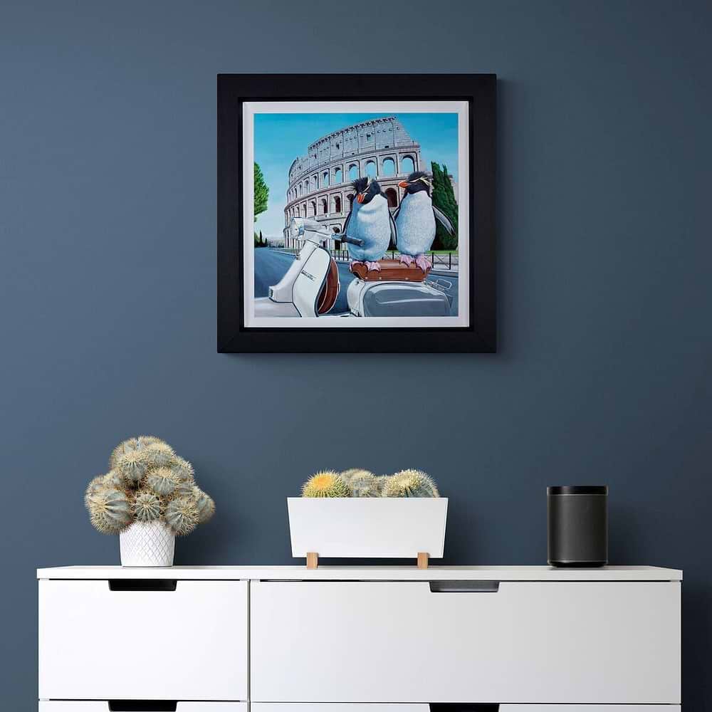 Roman Holiday (Roomset)