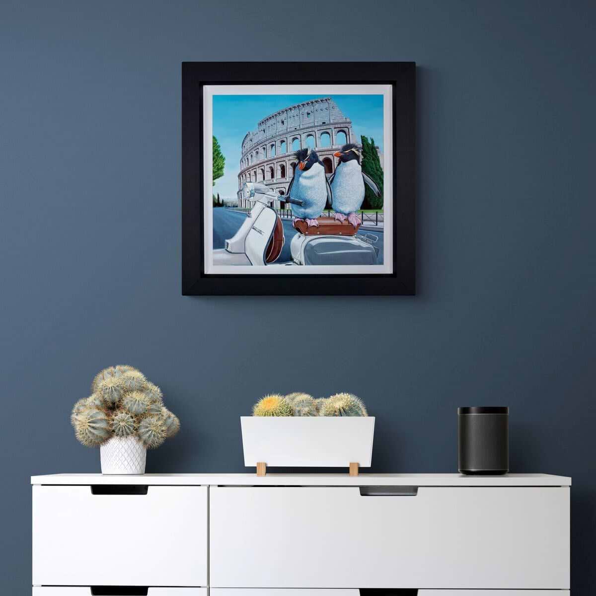 Roman Holiday (Roomset)