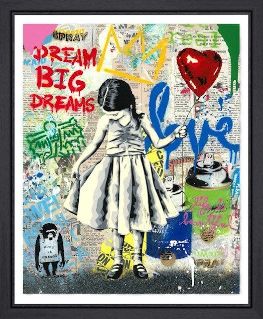 Beautiful Girl (Framed)