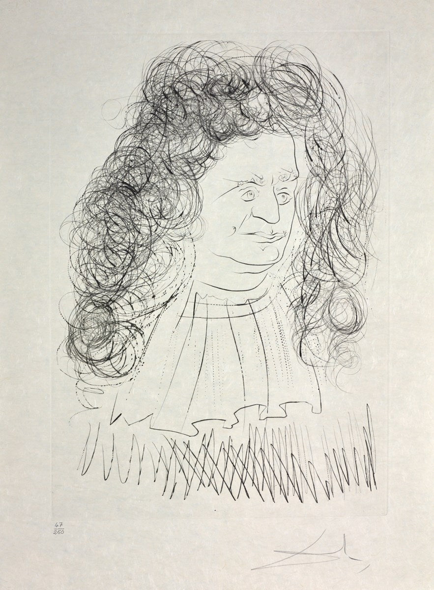 Le Portrait de La Fontaine