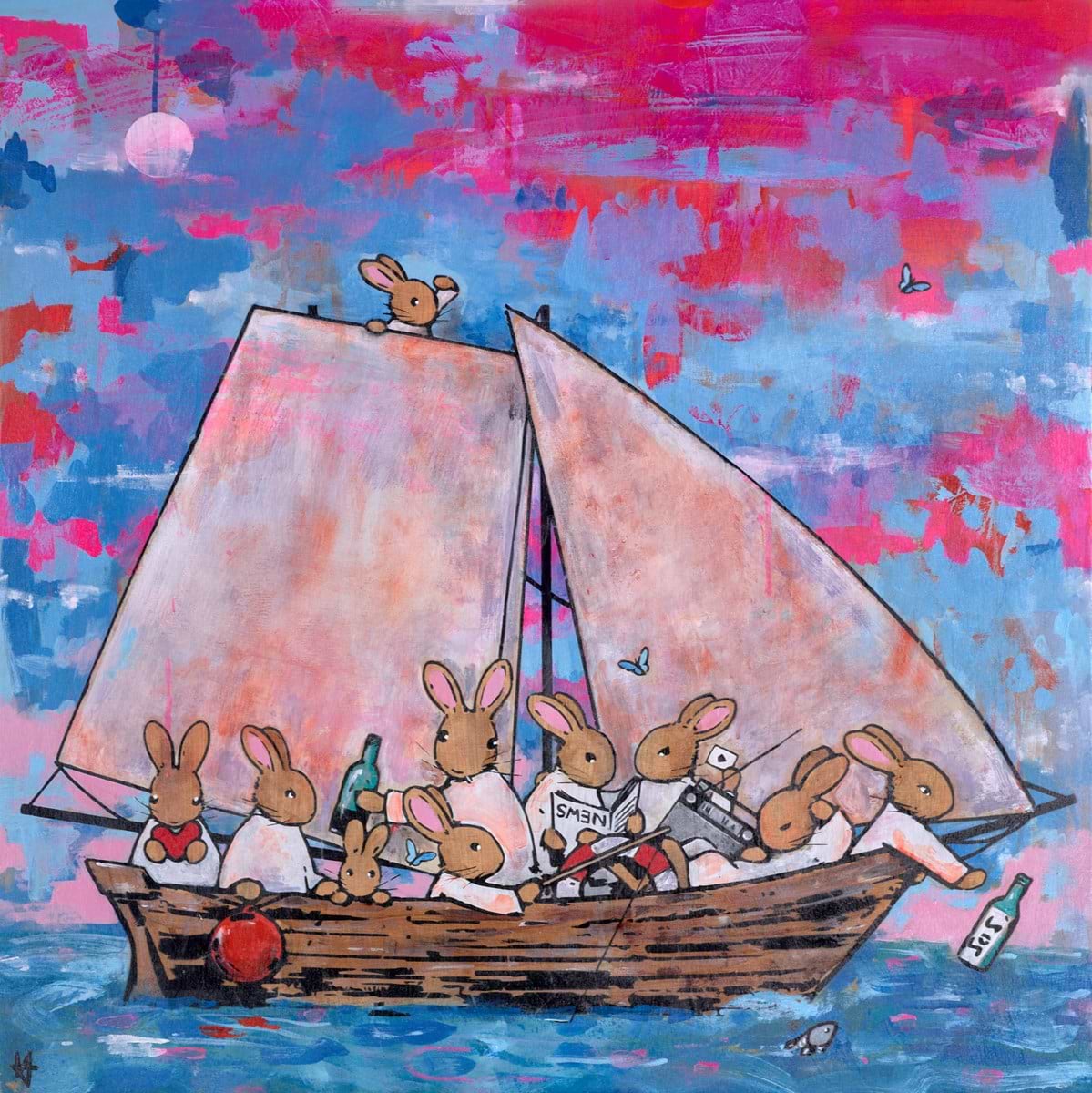 All at Sea