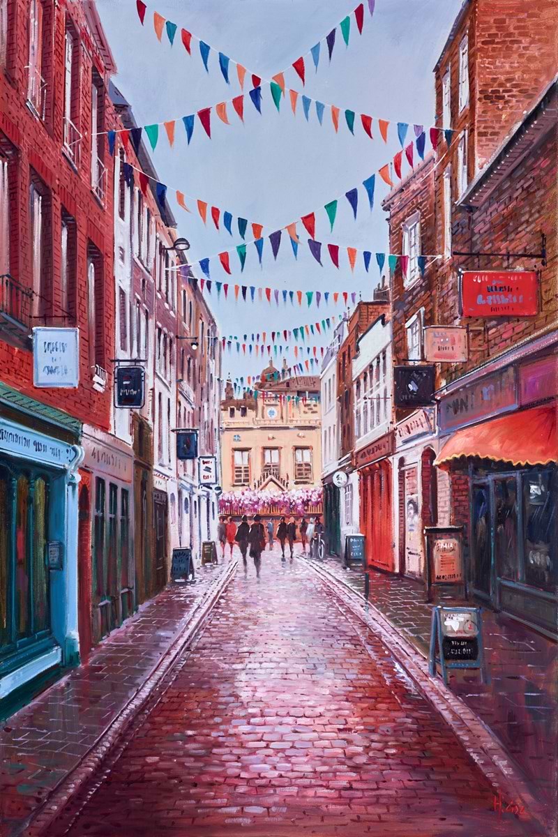 Tales of the Bunting Streets