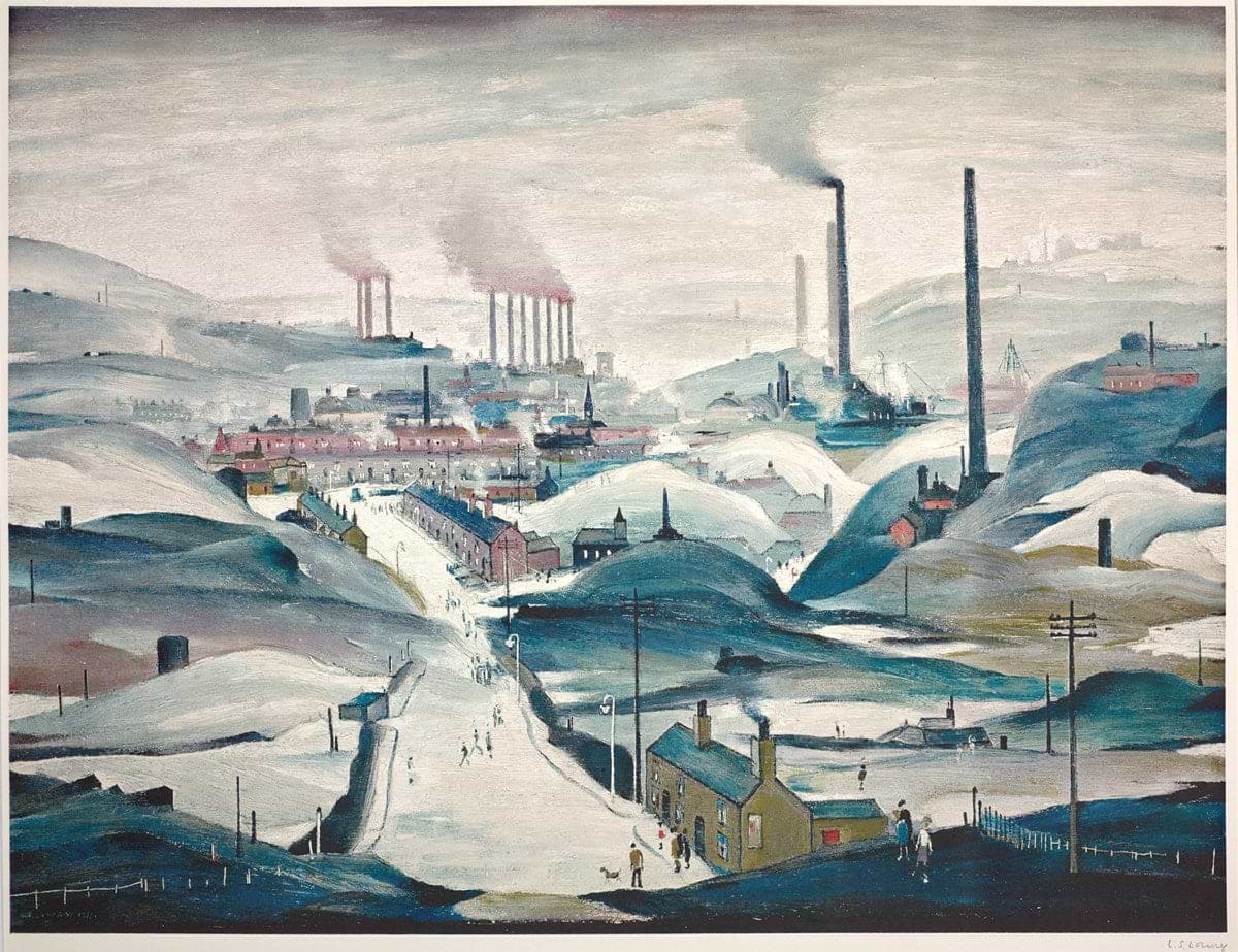 Industrial Panorama