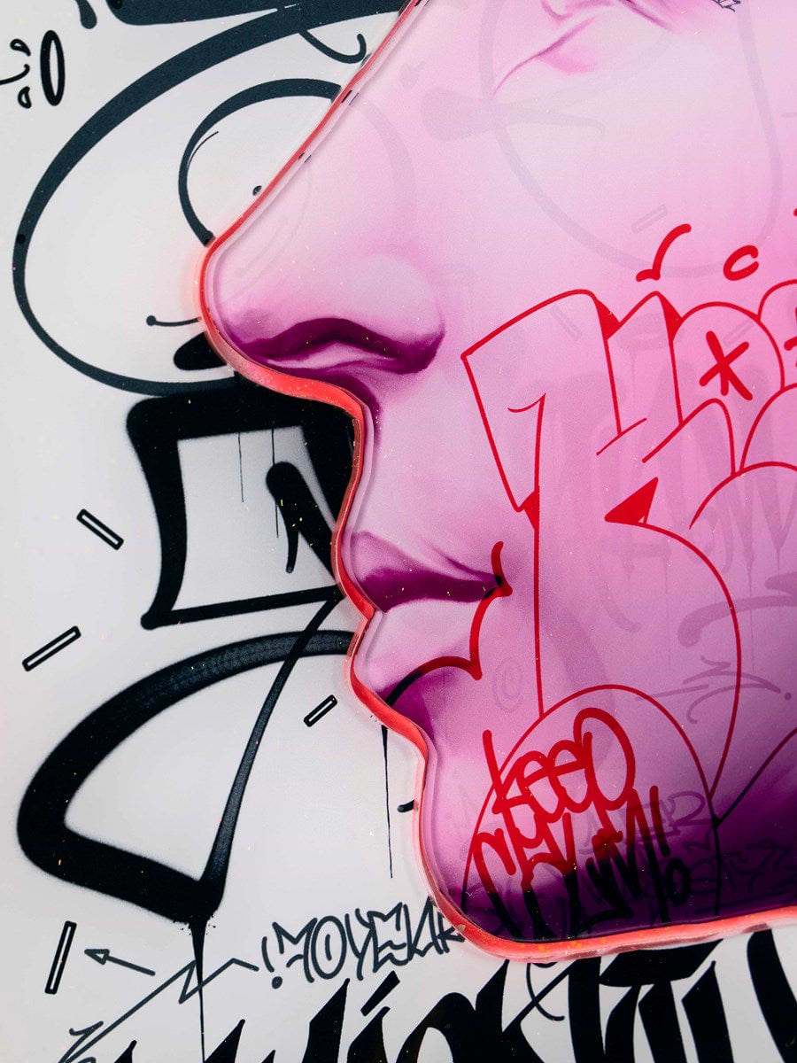 The Queen III (Detail1)